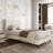 Platform Bed Frame, Modern Bed Frame With Upholstered Headboard And Strong Slats Support, No Boxing Spring Needed-1324753753-1324753749