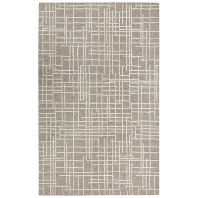 Gioacchino Wool Geometric Indoor Rug