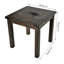 Table d'appoint NFL Reclaimed-1586047784-1586047778