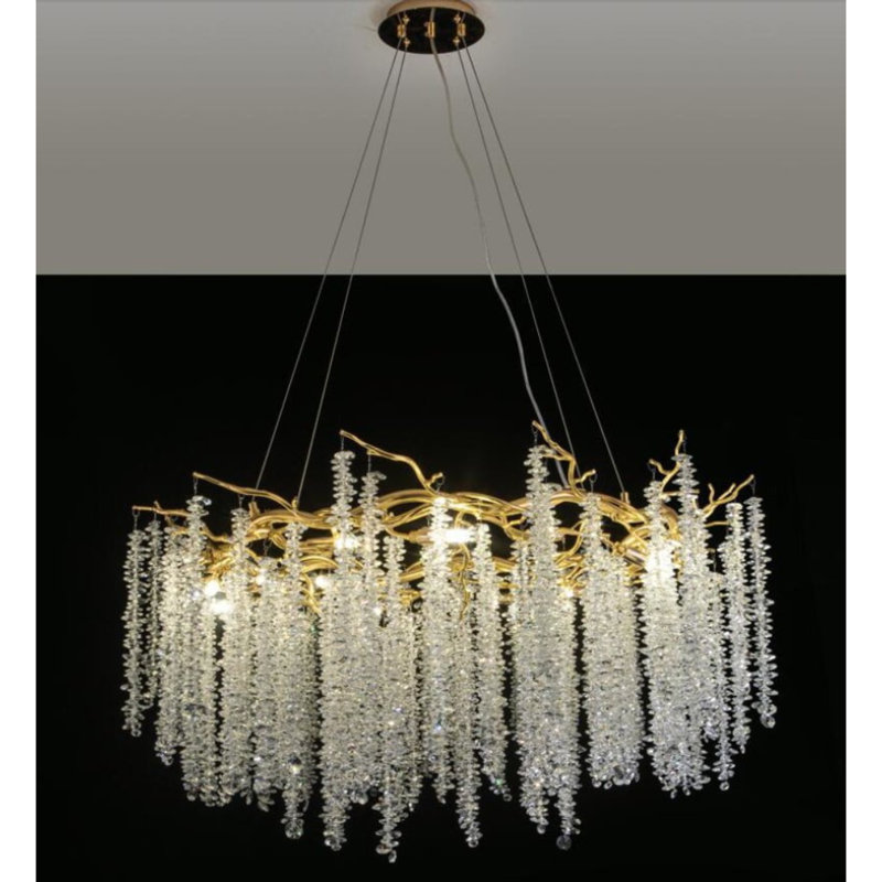 Hytop 4 - Light Unique/Statement Chandelier