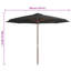 Parasol de plage 137,8 "x 137,8" Behar-377174556