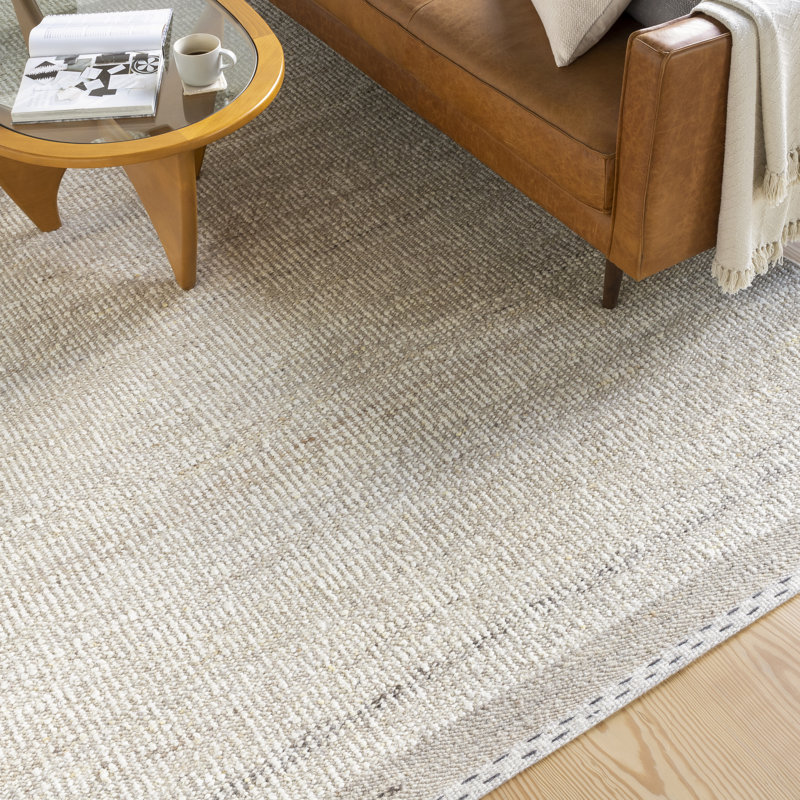 Sadie Wool Area Rug, Rectangle 8'10" x 12'