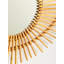 Beneduce Rattan Flat Wall Mirror
