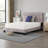 Jeny Mattress, Cool Comfort Memory Foam, Stretch Cover 12 Inch-107123182