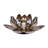 Iridescent Glass Crystal Lotus Votive Candle Holder-88929052-24704497