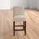 Horton Button Tufted Counter Stool