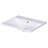 Wenty 18'' White Ceramic Rectangular Bathroom Sink