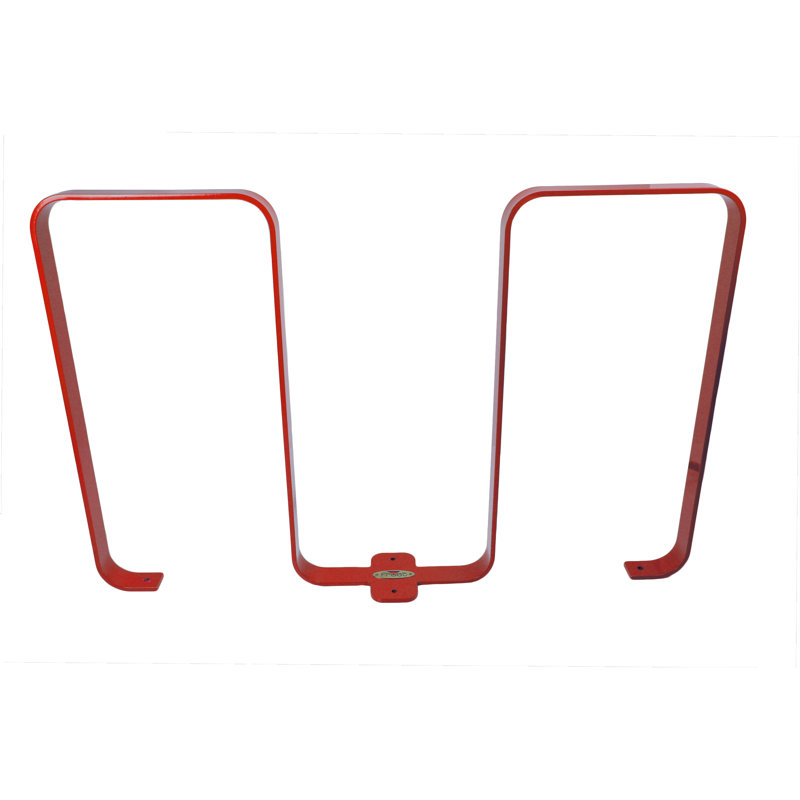 Porte-vélos Auriga, Rouge