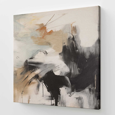 Impression sur toile Chaotic Crescendo IV