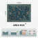 Goldene Animal & Insect Machine Washable Area Rugs with Non-Slip Backing for Living Room, Dining Room, Bedroom