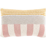 Striped Cotton Pillow Cover