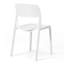 Chaise de salle à manger d'extérieur empilable-1254100478