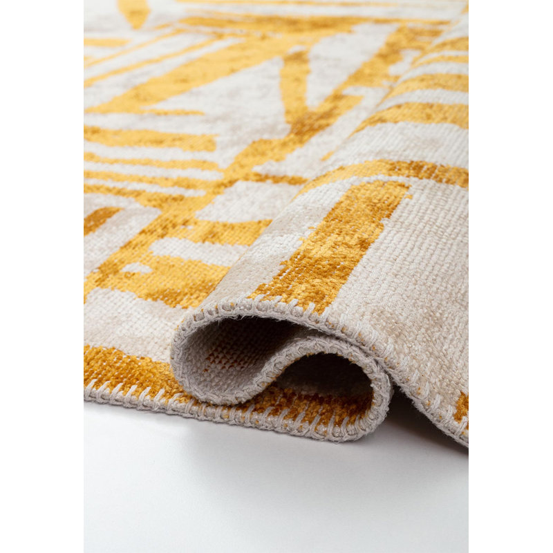 Abstract Pattern Area Rug, Rectangle 7'10" x 11'2"