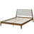 Juno Solid Wood Upholstered Headboard Bed Frame-1372511141