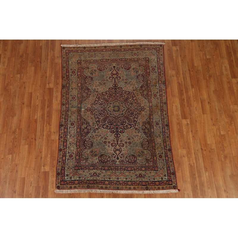 Tapis traditionnel pré-1900 4 x 6