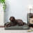 Oxford Indoor/Outdoor Deluxe Orthopedic Pet Bed-50220219-50220222-61958874