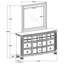 Commode 9 tiroirs Cosey