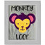 «Monkey Loop», impression sur papier-47833416-47833412