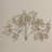 Wokingham Traditional Plants & Flowers Wall Decor on Metal