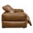 91.7'' Dual Motor Power Reclining Sofa With Zero Wall Design, Adjustable Headrest, And Top-Grain Leather-1930019574