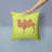 Camel Check Outdoor Throw Pillow-23813777-48712549
