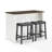 Catelaya 47.75 " W Kitchen Island Set