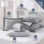 Ensemble d'édredon réversible avec draps Bed-in-a-bag-103089521-103089516