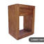 Rennes 24" Reclaimed Wood Vanity-91874579
