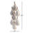 52.00'' H Metal Wall Wall Sconce