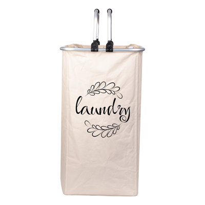 Fabric Laundry Hamper with Handles