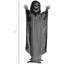 Outsunny 74 po Squelette de décorations d'Halloween grandeur nature pour l'extérieur