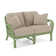 Edgewater Upholstered 56'' Loveseat
