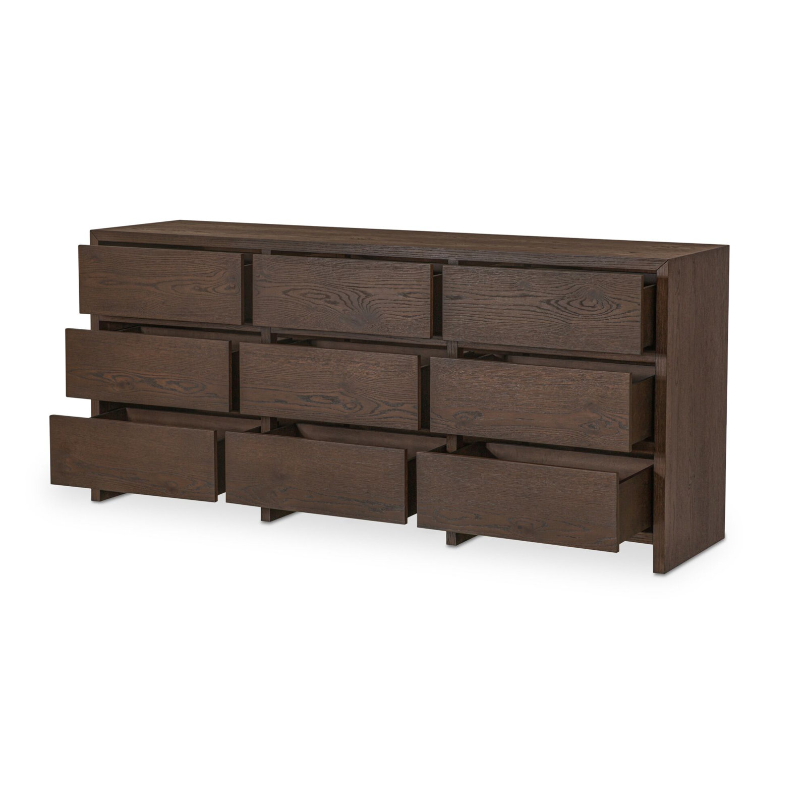 73" Oak Dresser