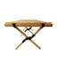 Table d'extérieur Anariya L 47,44 po x l 23,62 po