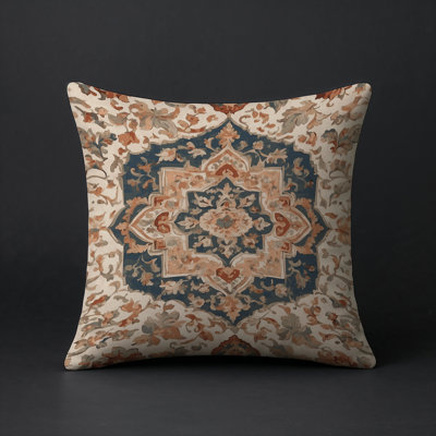 Modern Contemporary Indoor and Outdoor Throw Pillow