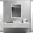 Gemelli Rectangle Mirror