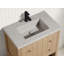 Meuble-lavabo Monica 30 po, chêne gris
