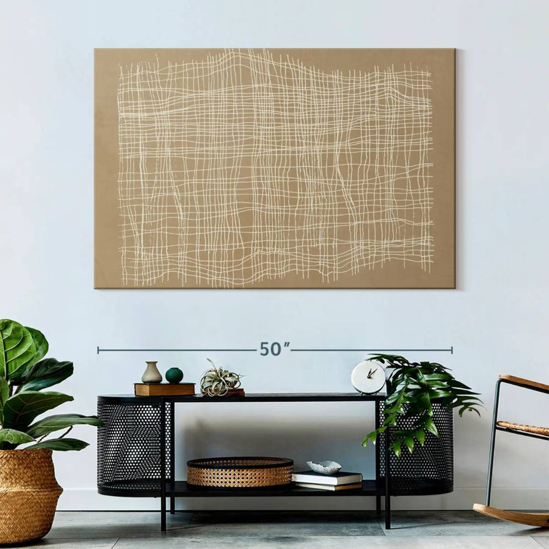 Avery Basket Weave, 34" H x 51" W