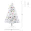 Arbre de Noël artificiel blanc-93670182