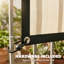 Outsunny Sun Shade Sail Rectangle Sunscreen Awning Canopy-126059397