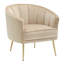 Fauteuil 30 po en velours-925977256