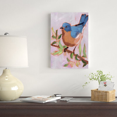 " Painted Songbird I " by Jennifer Paxton Parker