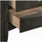 Grey Oak Nightstand with 2 Drawers-1558055477