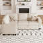 Canapé-lit modulaire en L Shavera-2055796689