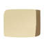 Housse de table pour table ronde et housse d'extérieur imperméable avec sac de rangement (beige)