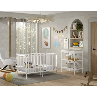 Milano 3 Piece Baby Room Furniture Set