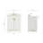 Freitas 30'' Solid Wood Single Bathroom Vanity in White with 1.5'' Pure White Quartz Top, Center, Rectangle Sink-199595700-267522337-267522343
