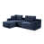 Blue Coduroy