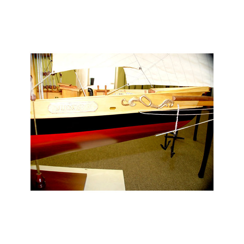Bateau à modèle bluenose ii xl