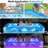 Textles Hub Vinyl Rectangle Inflatable Pool